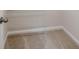 A small carpeted closet with white trim and metal shelving for optimal organization and storage at 7200 Hodges Meadow Ln, Charlotte, NC 28213