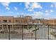 Enjoy the scenery from this balcony overlooking a charming neighborhood at 721 Governor Morrison St # 408, Charlotte, NC 28211