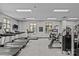 Bright and spacious gym featuring treadmills and weight machines, ideal for a complete workout at 721 Governor Morrison St # 408, Charlotte, NC 28211