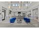 Large, inviting lounge area with high ceilings, comfortable seating, and modern decor, perfect for relaxation and socializing at 721 Governor Morrison St # 408, Charlotte, NC 28211