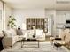 Open living space with hardwood floors, neutral tones, and stylish modern furnishings at 8418 Norman Forest Rd, Lancaster, SC 29720