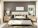 Serene main bedroom featuring a large bed, stylish decor, and plenty of natural light at 8418 Norman Forest Rd, Lancaster, SC 29720