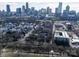 An aerial view of the city showcasing the surrounding neighborhood at 1162 W 1St St, Charlotte, NC 28202