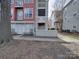 Exterior shot of the apartment building featuring a private patio at 1162 W 1St St, Charlotte, NC 28202