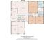 Detailed floor plan showcasing the layout of the home, including room dimensions and features at 12012 Stainsby Ln, Charlotte, NC 28273
