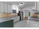 Stylish kitchen with granite countertops, stainless steel appliances, and classic white cabinetry at 12012 Stainsby Ln, Charlotte, NC 28273