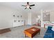 Inviting living area with a spacious layout, modern decor, and cozy ambiance at 1205 Skywatch Ln, Monroe, NC 28112