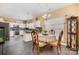 Cozy breakfast nook with a great view of the open-concept kitchen at 148 Painted Bunting Dr, Troutman, NC 28166