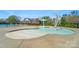 Community splash pad offers a fun and safe water play area for of all ages at 15307 Country Lake Dr, Pineville, NC 28134