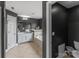 The spacious bathroom features a double vanity, a corner tub, and decorative tile at 1919 46Th Avenue Ne Dr # 46, Hickory, NC 28601