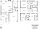 Detailed floor plan of the home showcasing layout and dimensions at 1919 46Th Avenue Ne Dr # 46, Hickory, NC 28601