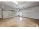 Spacious two-car garage with an automatic door opener and ample room for vehicles and storage at 1919 46Th Avenue Ne Dr # 46, Hickory, NC 28601