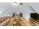 Cozy living room with a comfortable couch, chair, and stylish decor at 1919 46Th Avenue Ne Dr # 46, Hickory, NC 28601