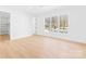 Bright bedroom featuring hardwood floors, a walk-in closet, and a view to the pool at 2010 Bessbrook Rd, Fort Mill, SC 29708
