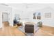Bright bonus room featuring a wet bar, lounge seating, and natural light at 2010 Bessbrook Rd, Fort Mill, SC 29708