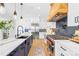 Modern kitchen featuring stainless steel appliances, and a large island at 2010 Bessbrook Rd, Fort Mill, SC 29708