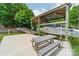 Picturesque lake view with a boat lift and large dock, perfect for boating and waterfront enjoyment at 228 Wildwood Cove Dr, Mooresville, NC 28117