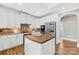 Updated kitchen featuring stainless steel appliances, white cabinetry, granite counter tops, and lots of storage at 228 Wildwood Cove Dr, Mooresville, NC 28117