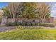 Welcome to Chastain: Beautiful community entrance with brick signage and lush landscaping at 2464 Chatham Dr, Indian Land, SC 29707