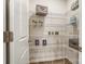 Walk-in pantry with ample shelving for organized storage of food and household items at 296 Laura Elizabeth Ln, Clover, SC 29710