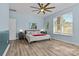 Spacious bedroom with a ceiling fan, and natural light at 3907 Reid Cir, Sherrills Ford, NC 28673