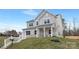 Charming two-story home with a well-manicured lawn and inviting entrance at 3924 13Th Ne St, Hickory, NC 28601