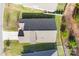 An aerial view of the house with its well-manicured lawn and landscaping at 4288 Legacy Dr, Denver, NC 28037
