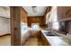 Kitchen with vintage cabinetry and appliances with a retro aesthetic at 4774 E Nc 150 Hwy, Lincolnton, NC 28092