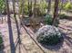 Aerial view of backyard showing arbor at 549 Briarwood Ln, Lancaster, SC 29720