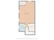 Floor plan showcasing the layout of a bedroom suite with bathroom and walk-in closet with dimensions at 549 Briarwood Ln, Lancaster, SC 29720