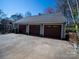 Spacious three car garage with ample parking and storage space at 549 Briarwood Ln, Lancaster, SC 29720