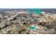 Community aerial view shows neighborhood with nearby shopping, stadium and theater at 612 Miller St, Kannapolis, NC 28081