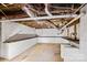 Spacious basement with concrete floors and walls is ready for storage or customization at 612 Miller St, Kannapolis, NC 28081