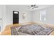 Inviting space featuring hardwood floors, ample natural light, and fresh paint at 612 Miller St, Kannapolis, NC 28081