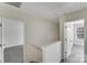 Upstairs hallway featuring carpeting at 613 N Pink St, Cherryville, NC 28021