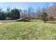 Picture of the spacious backyard at 6565 Derby Nw Ln, Concord, NC 28027