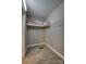 Walk-in closet with carpet and a shelf for storage at 924 41St Avenue Ne Dr, Hickory, NC 28601