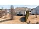 Spacious backyard with mature trees and room to relax at 113 Artisan Ct, Mooresville, NC 28117