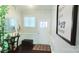 Welcoming entryway with dark hardwood floors, decor, and plenty of natural light at 1210 Croft Dr # 96, Fort Mill, SC 29708