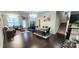 Inviting living room with a dining area, cozy seating, and abundant natural light at 1210 Croft Dr # 96, Fort Mill, SC 29708