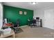 This office is equipped with two desks, comfy chairs, ample space, and neutral decor at 1210 Croft Dr # 96, Fort Mill, SC 29708