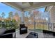 Relaxing porch with lake views at 15015 Nc Hwy 73 Hwy, Huntersville, NC 28078