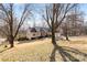 Charming ranch-style home with a two-car garage and a well-manicured front yard at 153 Byers Rd, Troutman, NC 28166