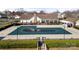 Outdoor pool with a building. The pool is covered at 19531 Deer Valley Dr, Cornelius, NC 28031