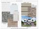Selections include subway tile, granite counters, white cabinets and Whitfield gray flooring at 2117 Gemway Dr, Charlotte, NC 28216