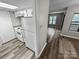 Cozy kitchen features an electric range, and refrigerator at 2507 Kilborne Dr # H, Charlotte, NC 28205