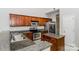 Well-equipped kitchen featuring granite countertops and stainless steel appliances at 307 Rose Garden Ct, Rock Hill, SC 29732