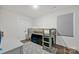 Cozy bedroom features a charming bunk bed and ample storage space at 320 Heritage Pl, Mooresville, NC 28115