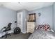 Bedroom featuring a neutral color scheme, and space-saving furniture at 400 37Th Sw St, Hickory, NC 28602