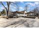 Charming single story home with gravel driveway and covered parking at 400 37Th Sw St, Hickory, NC 28602